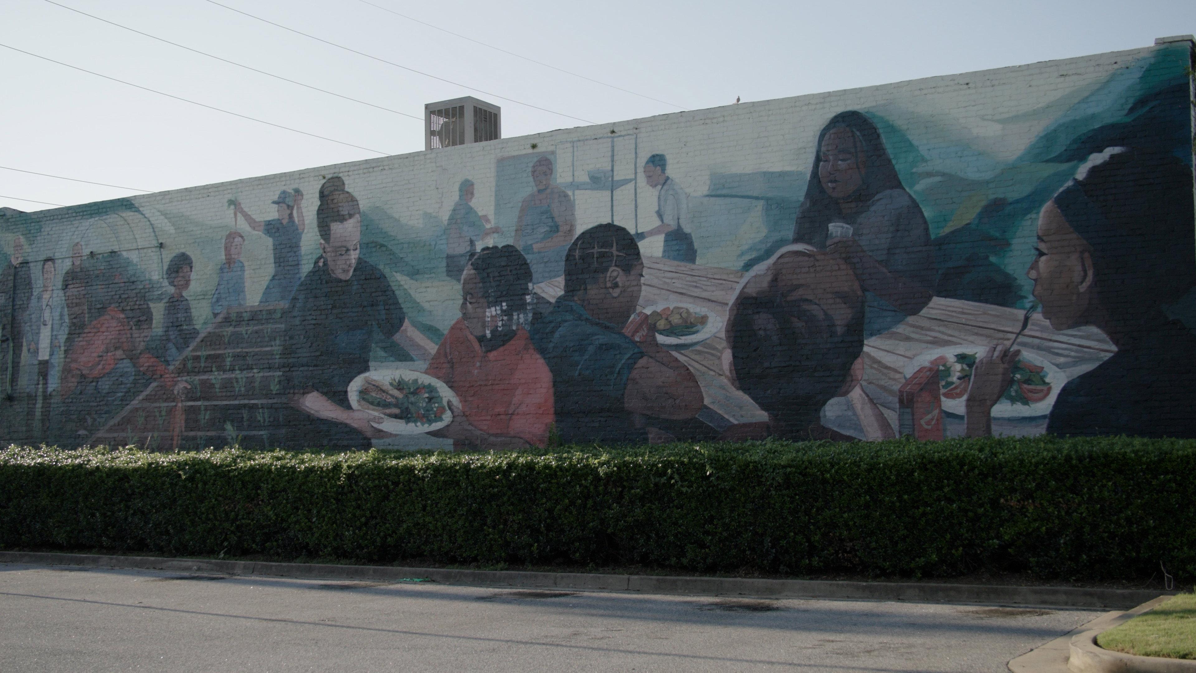 Bibb City  movie scene