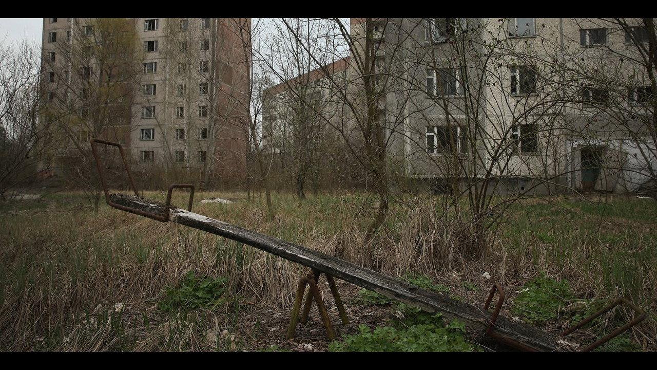 Return to Chernobyl 2017 movie scene