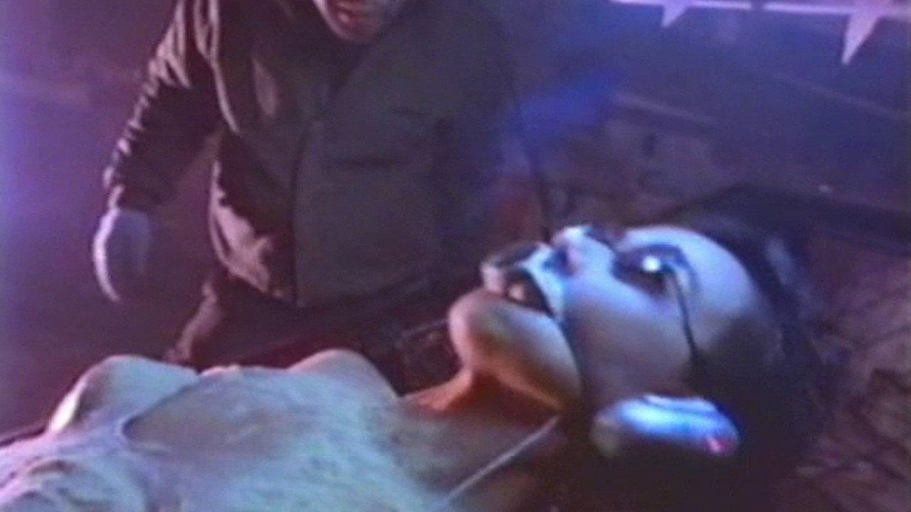 Death Powder 1986 movie scene