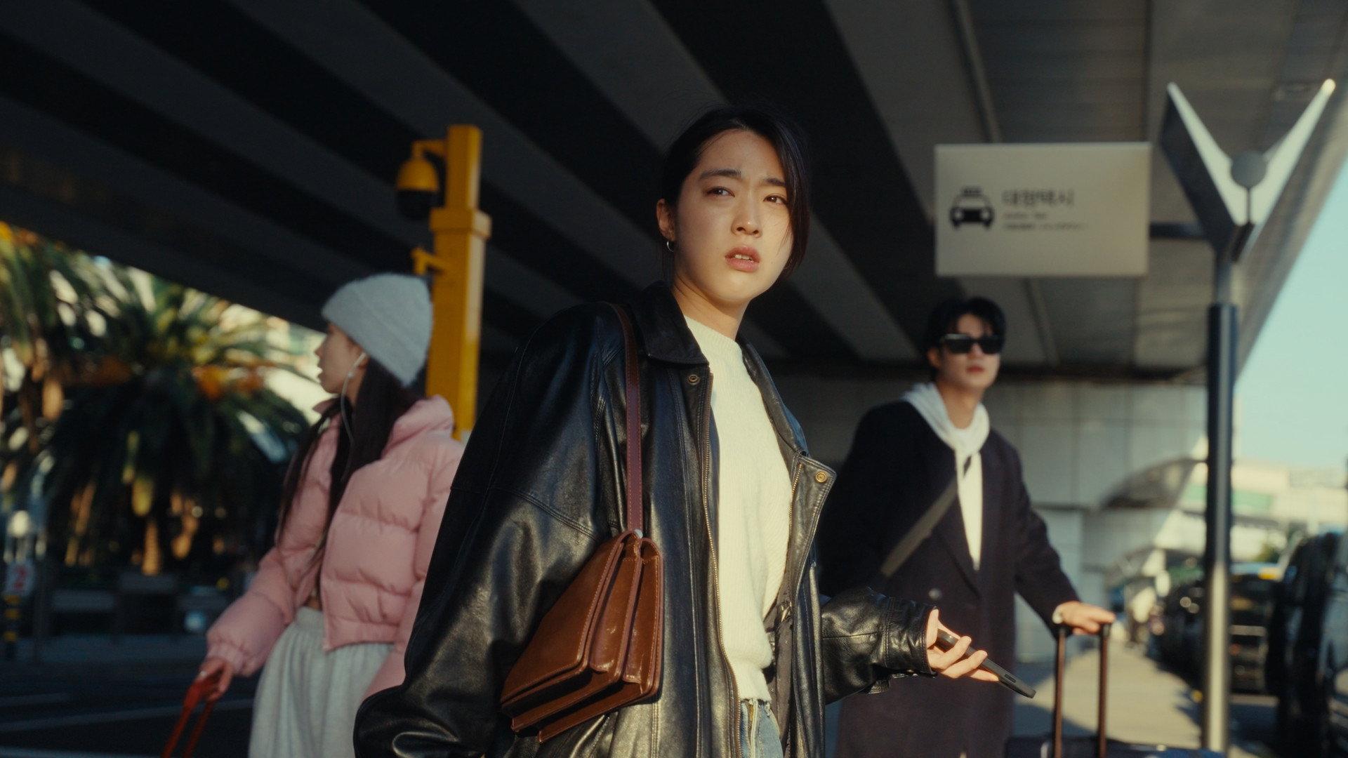 Time to Be Strong 2024 movie scene