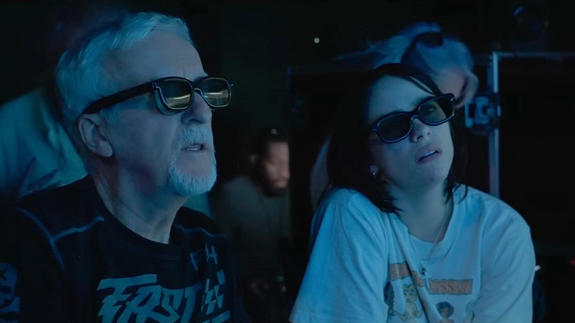 Billie Eilish - Hit Me Hard and Soft: The Tour (Live in 3D) 2026 movie scene