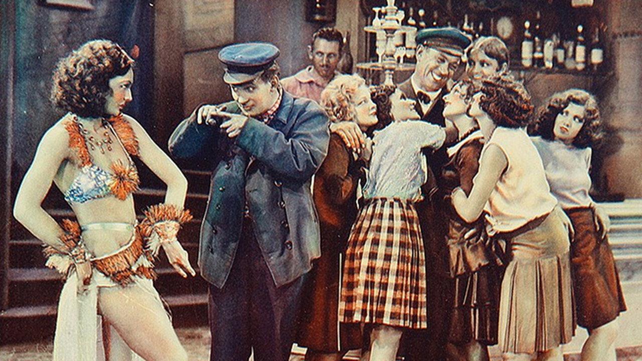 Hot for Paris 1929 movie scene