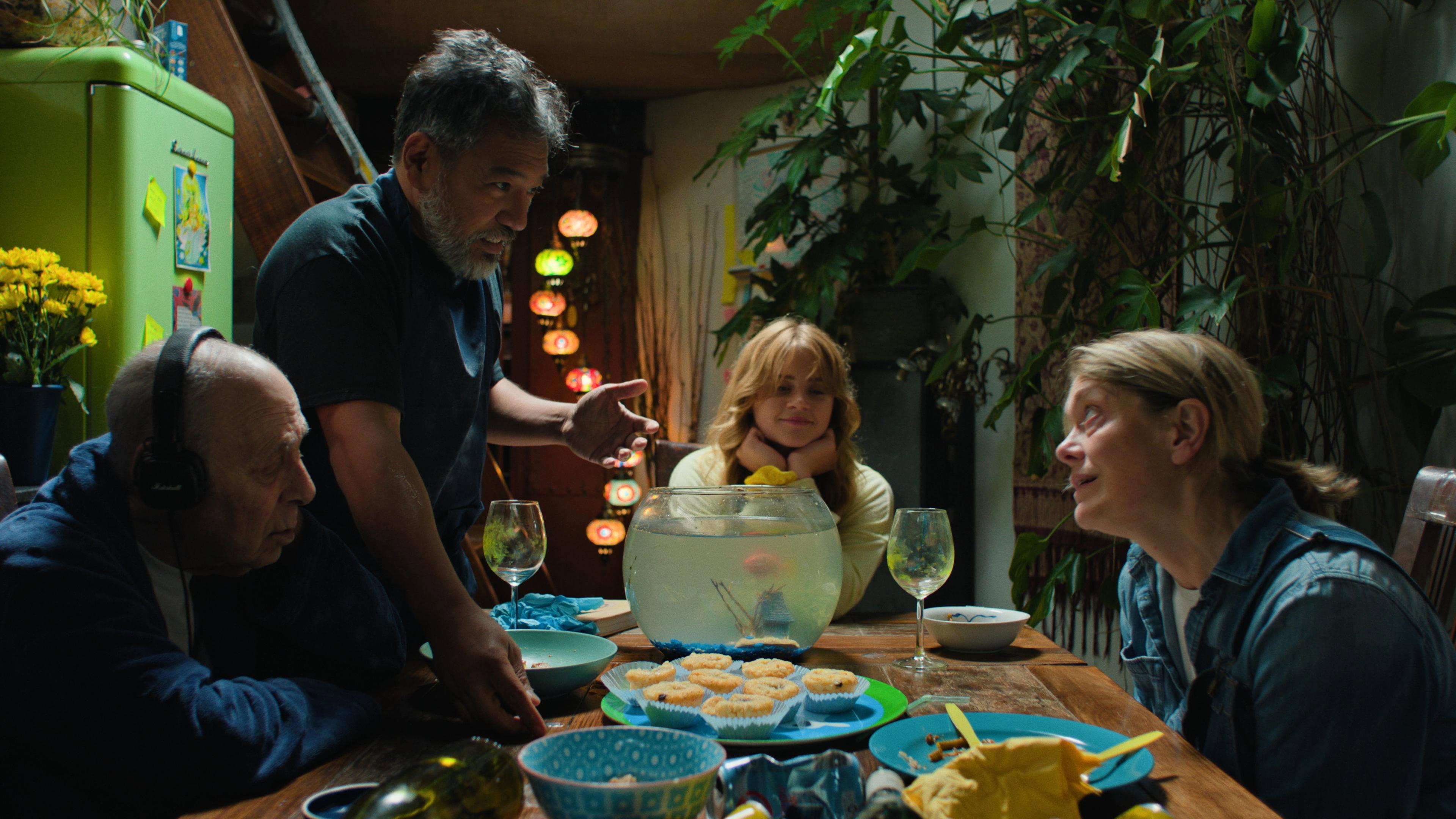 Goldfish for Breakfast 2024 movie scene