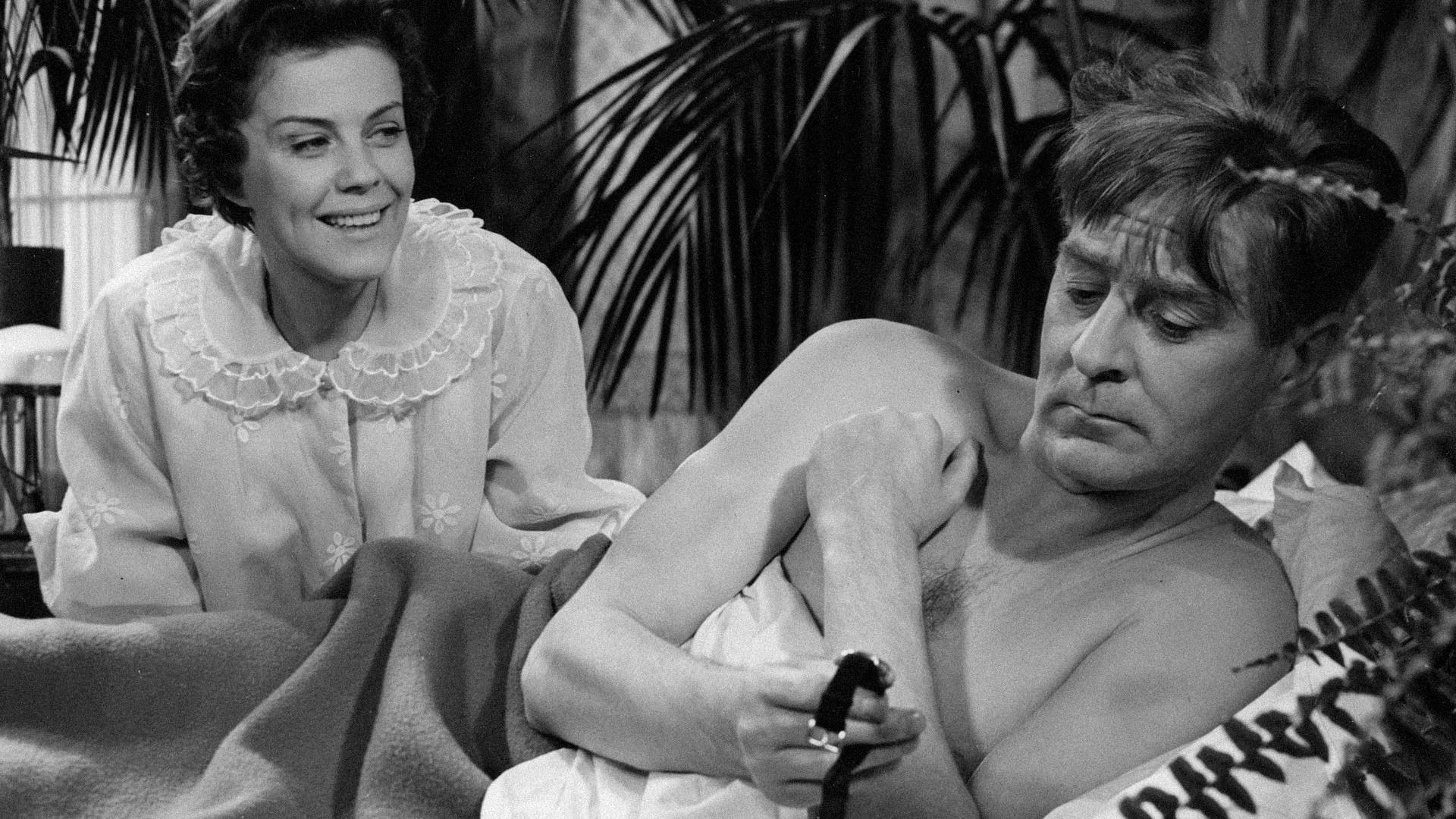 You Are My Adventure 1958 movie scene