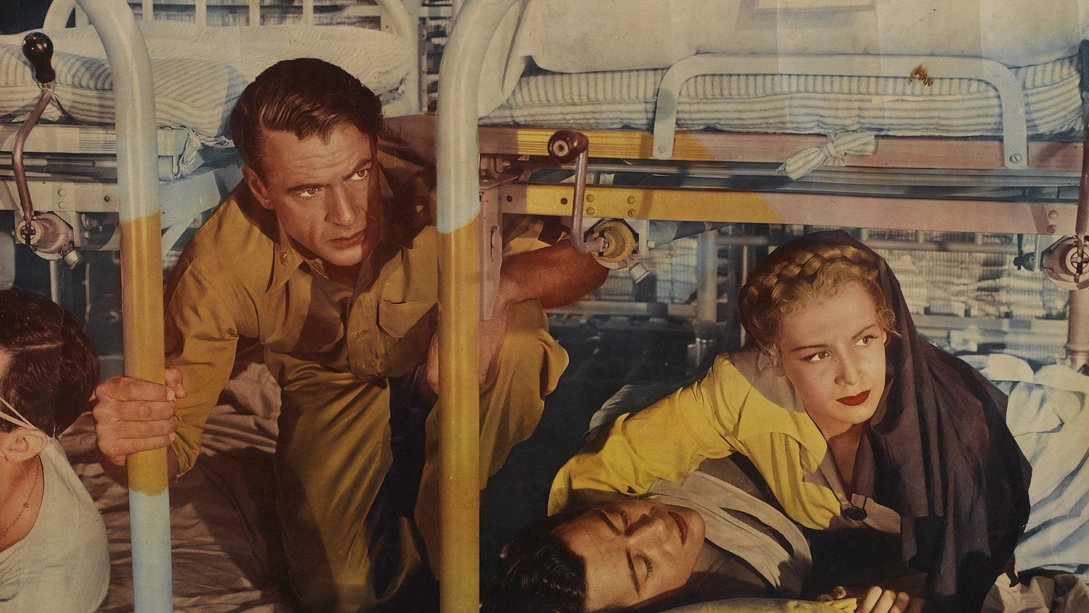 The Story of Dr. Wassell 1944 movie scene