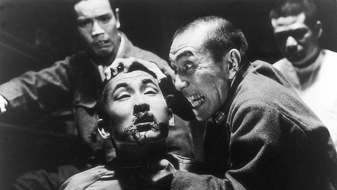 Tale of Army Brutality 1963 movie scene