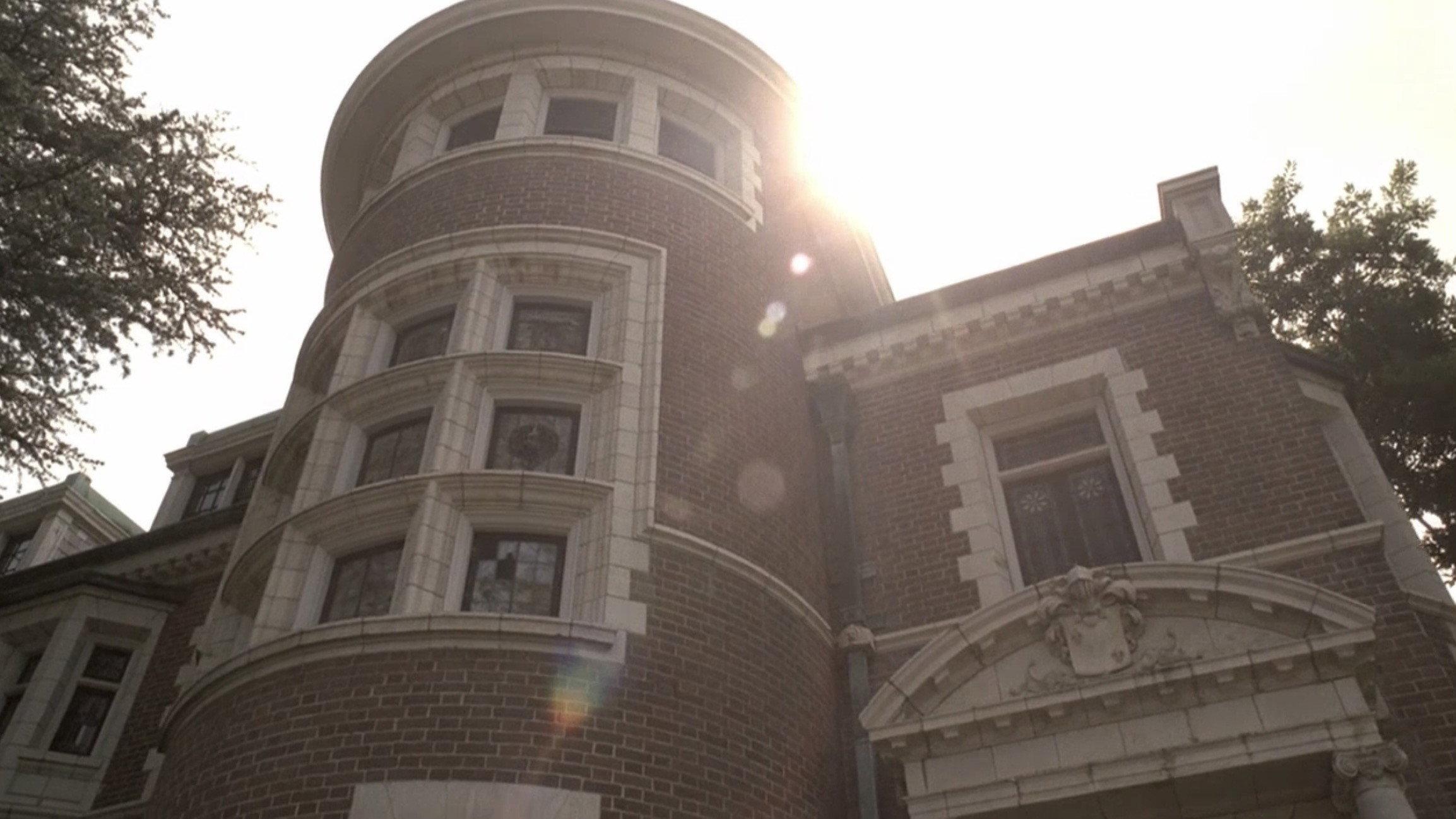 Behind the Fright: The Making of American Horror Story 2012 movie scene