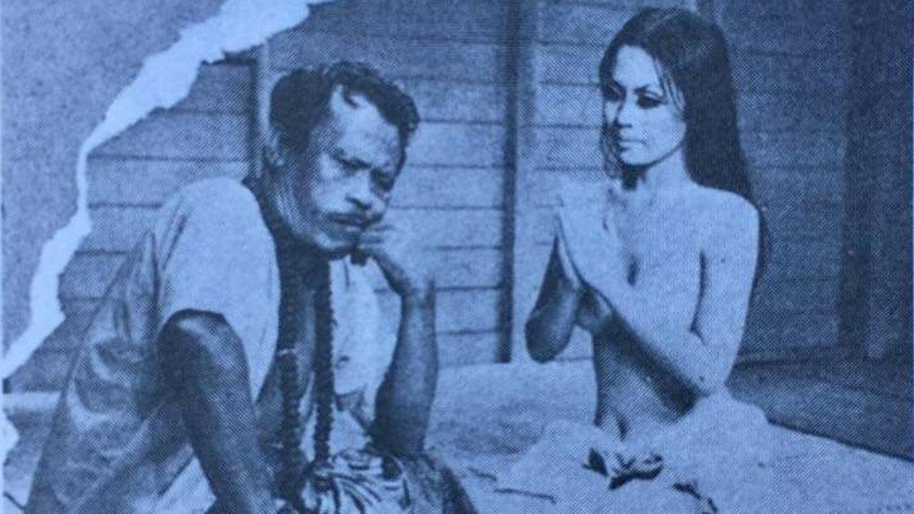 Goddess Sarika 1969 movie scene