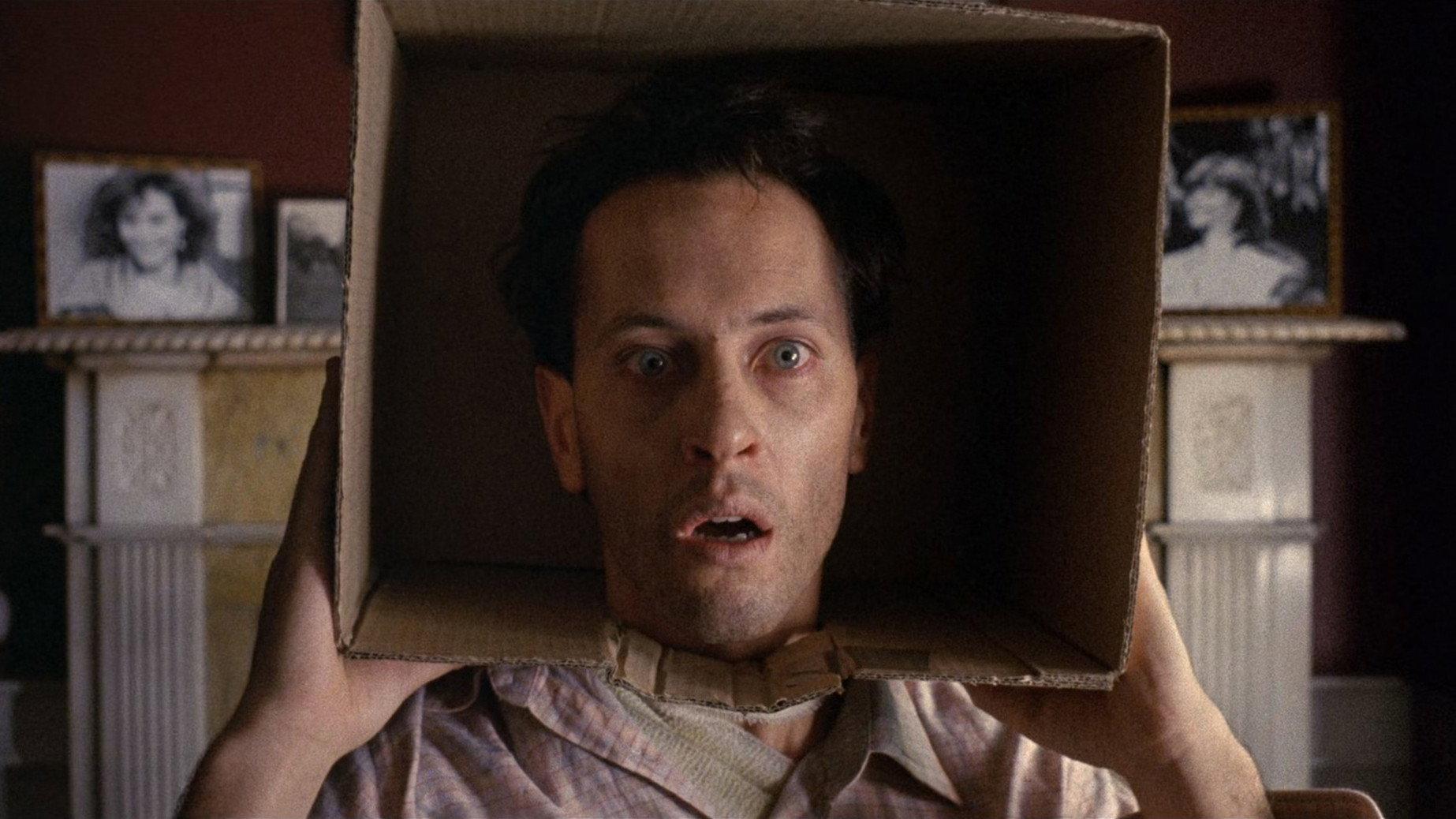How to Get Ahead in Advertising 1989 movie scene