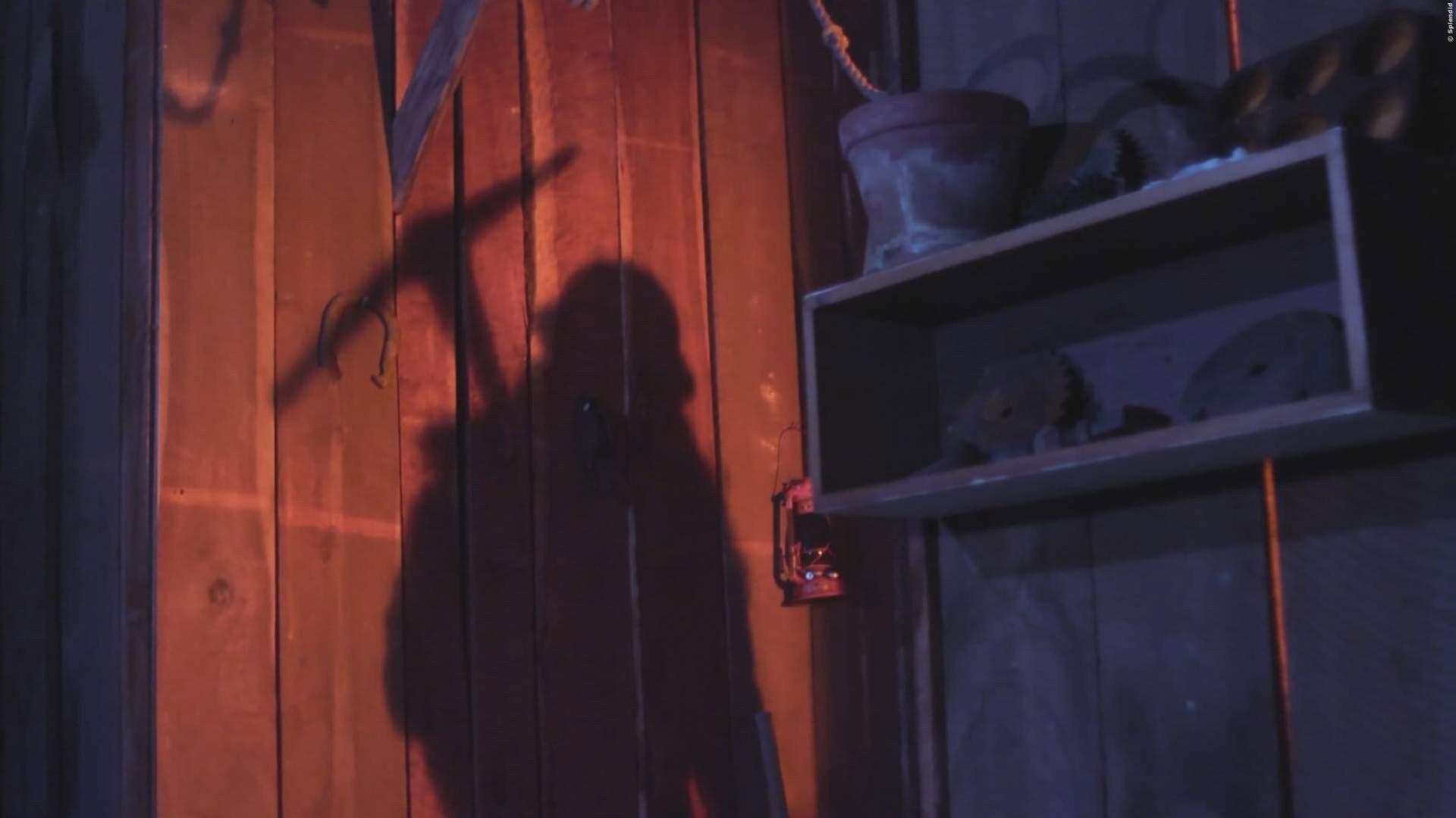 The Barn 2018 movie scene