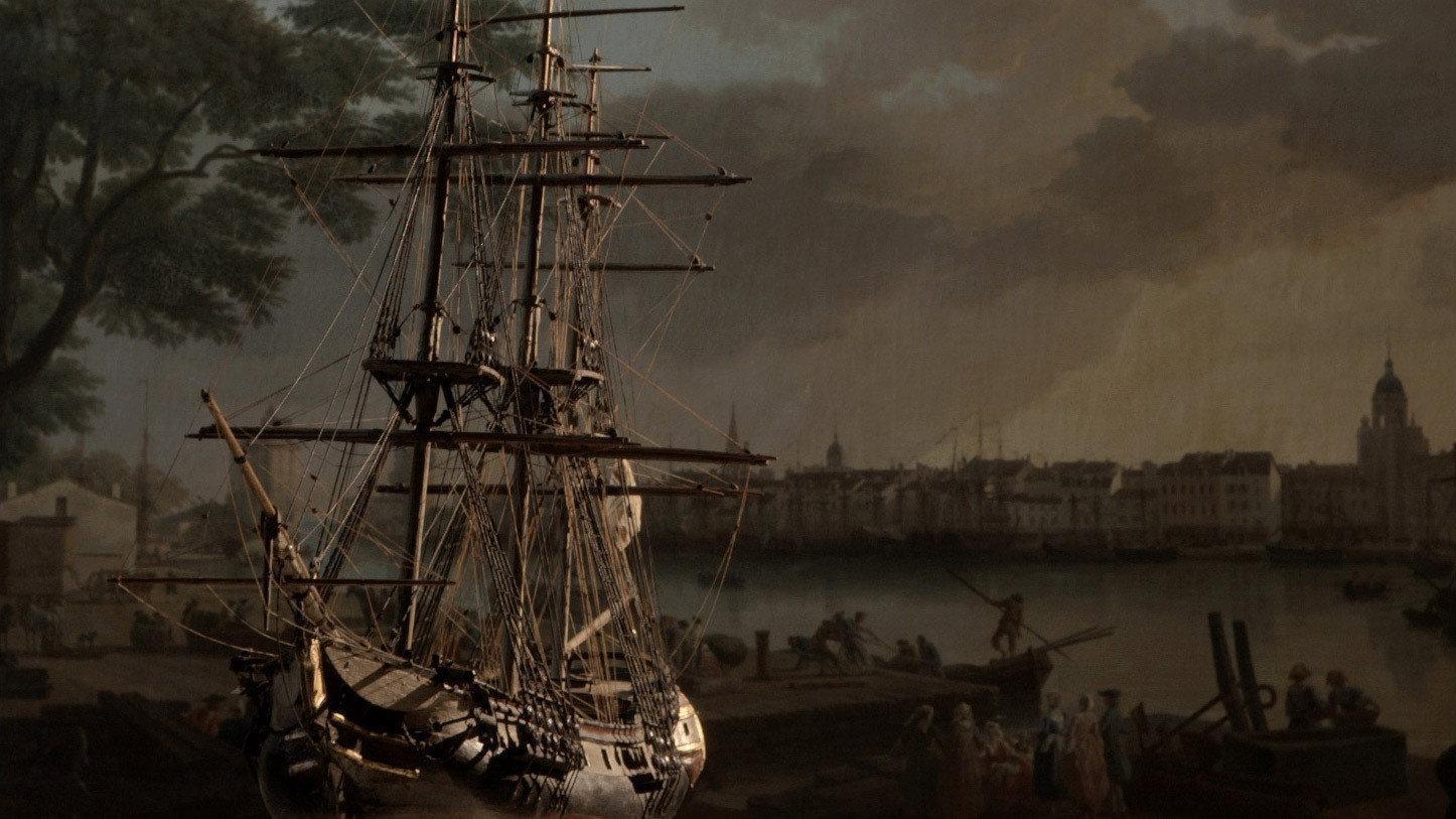Le Saphir de Saint-Louis 2015 movie scene