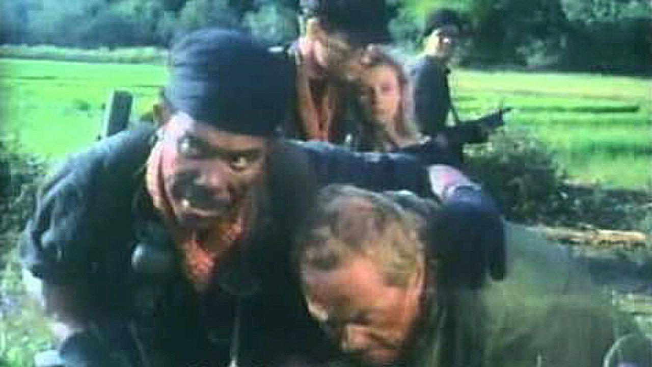 Escape to Nowhere 1990 movie scene