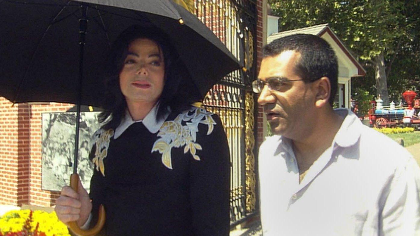 Living with Michael Jackson 2003 movie scene
