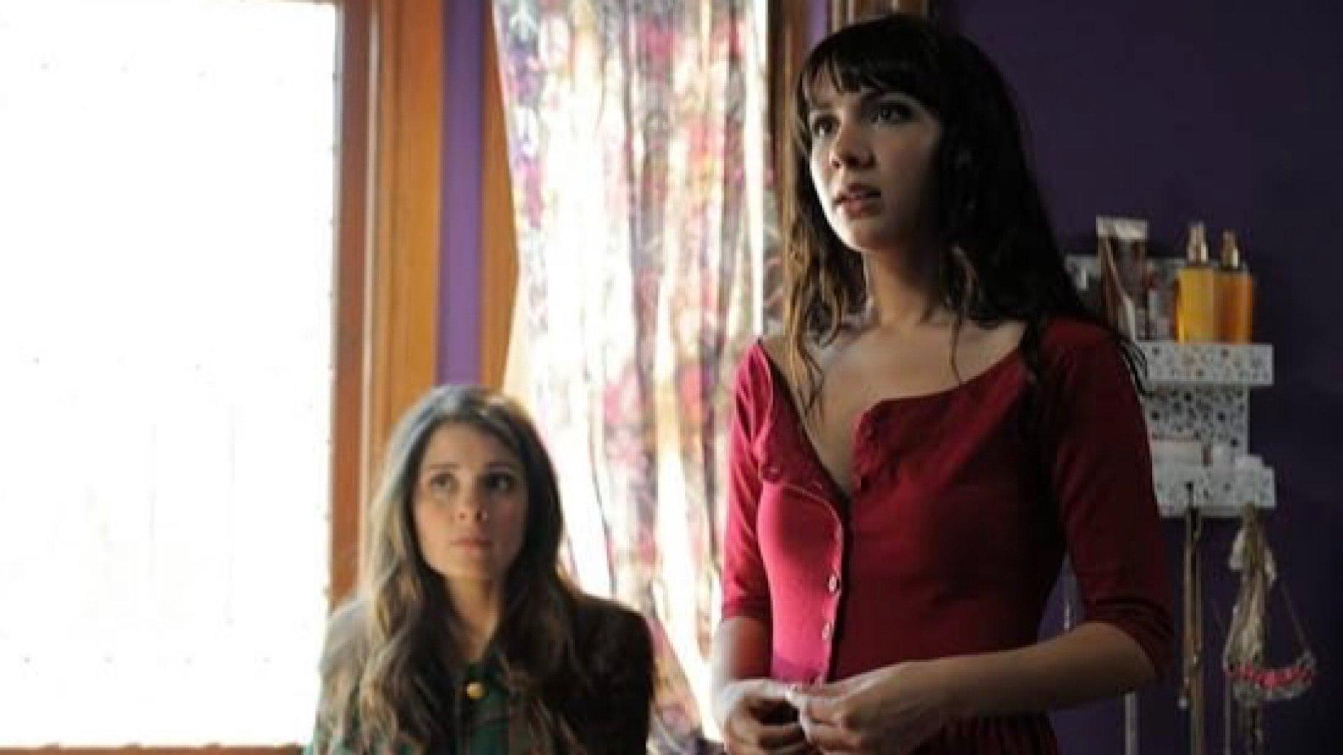 Kristin's Christmas Past 2013 movie scene