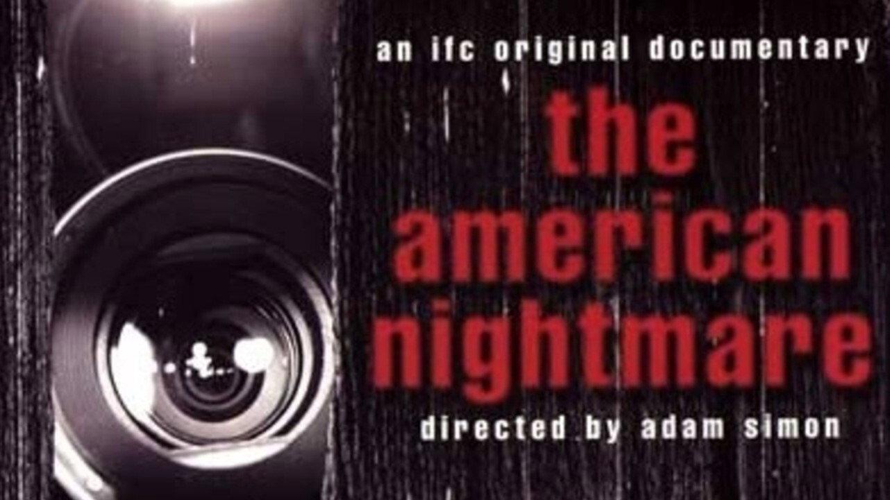 The American Nightmare 2000 movie scene