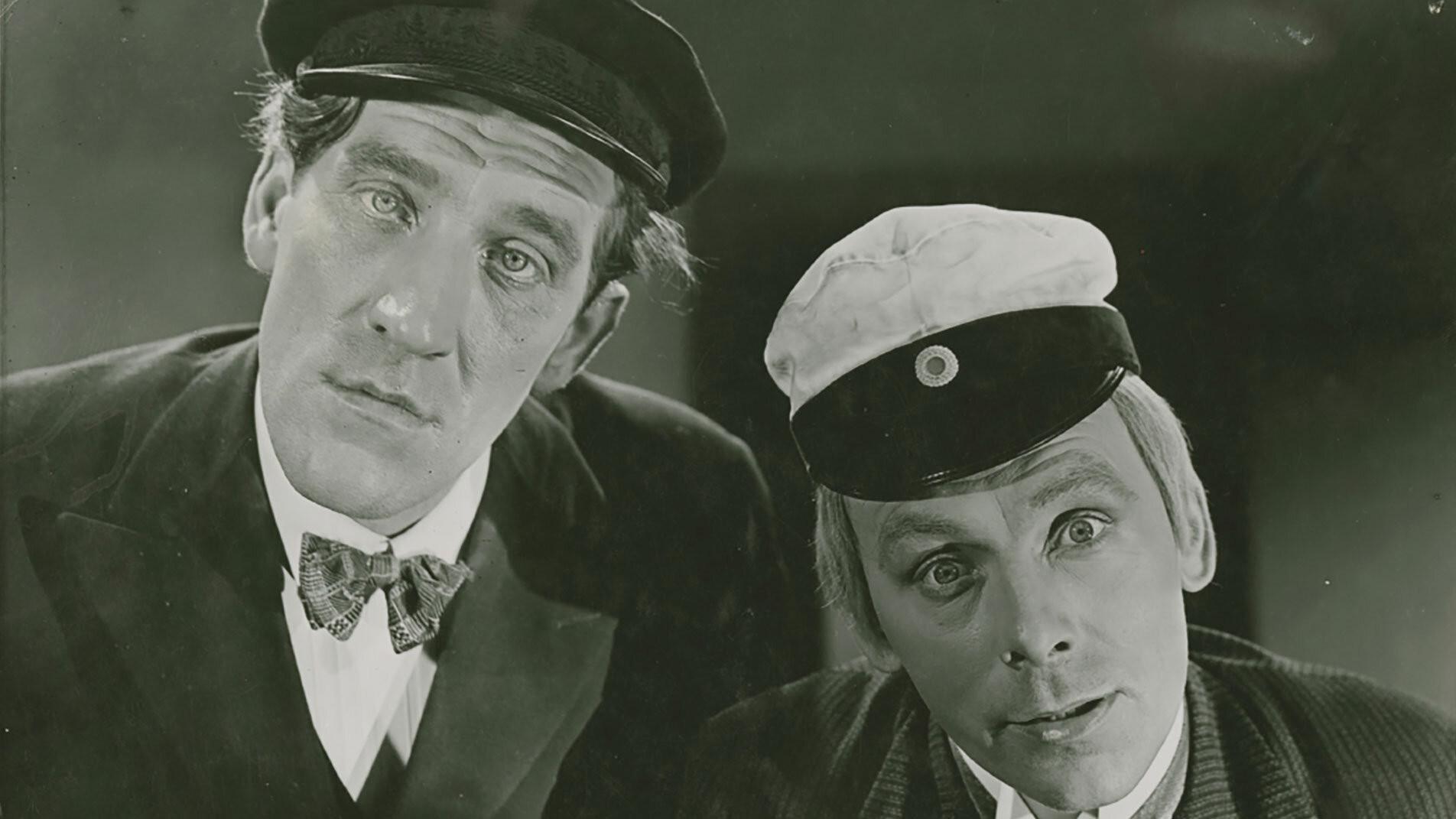 Sten Stensson kommer till stan 1945 movie scene