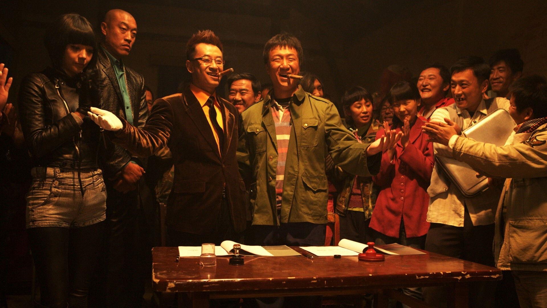 Welcome to Shama Town 2010 movie scene