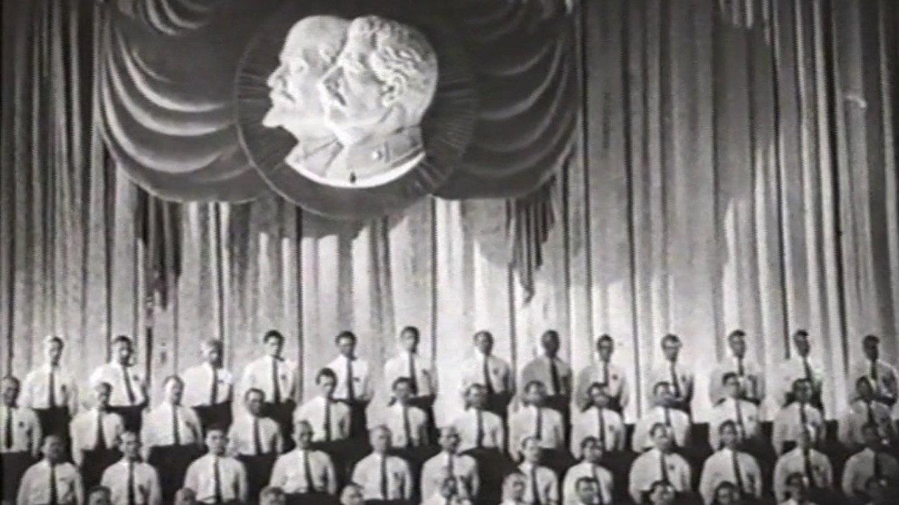 Singing Makes Life Beautiful 1950 movie scene