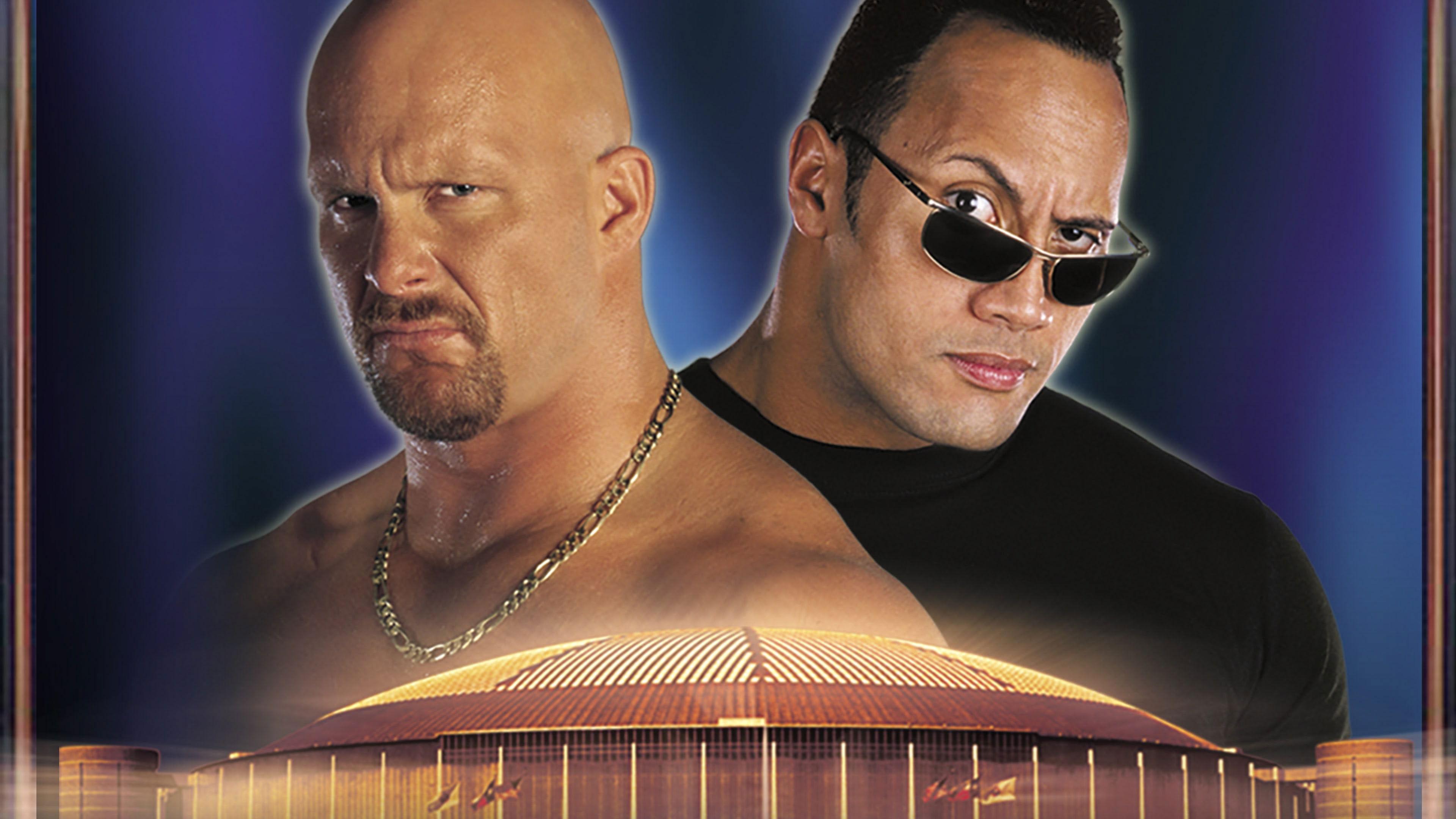 WWE WrestleMania X-Seven 2001 movie scene