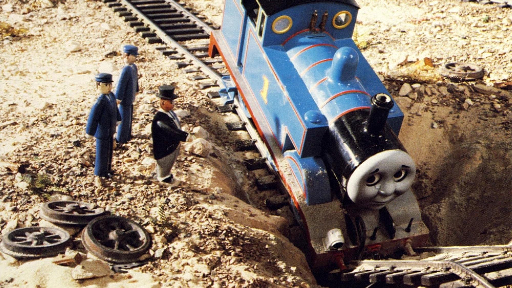 Thomas & Friends: Down the Mine and Other Stories 1992 movie scene