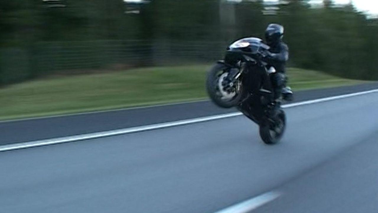Ghost Rider 2 Goes Wild 2003 movie scene