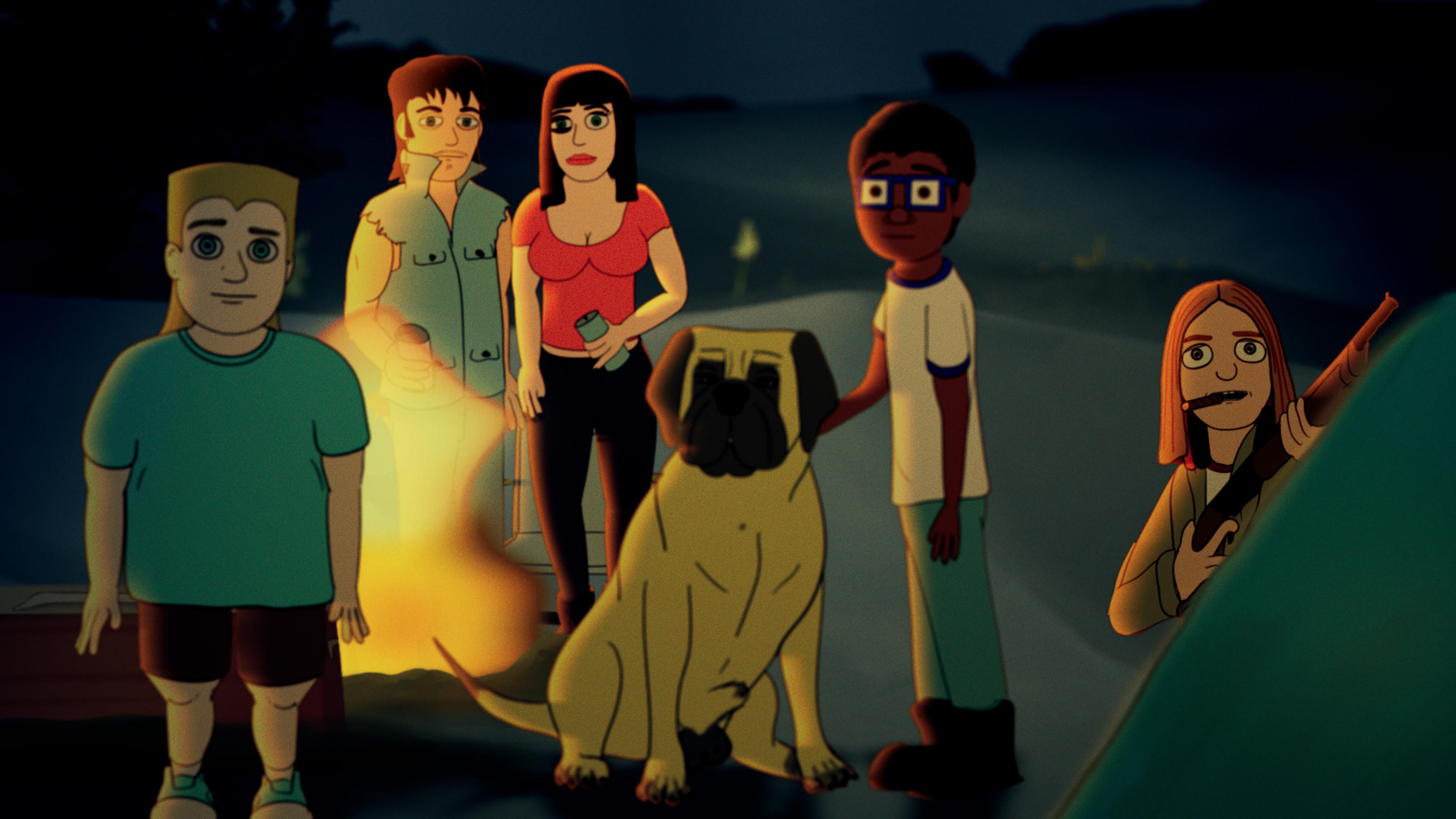 The Weird Kidz 2022 movie scene