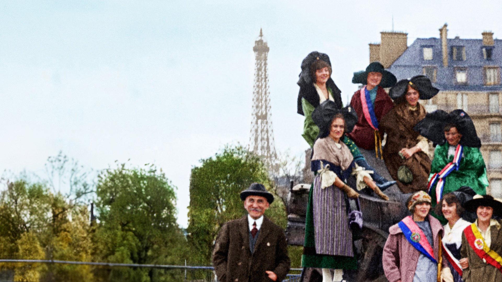Alsace, dans la tourmente de l'Histoire 2023 movie scene