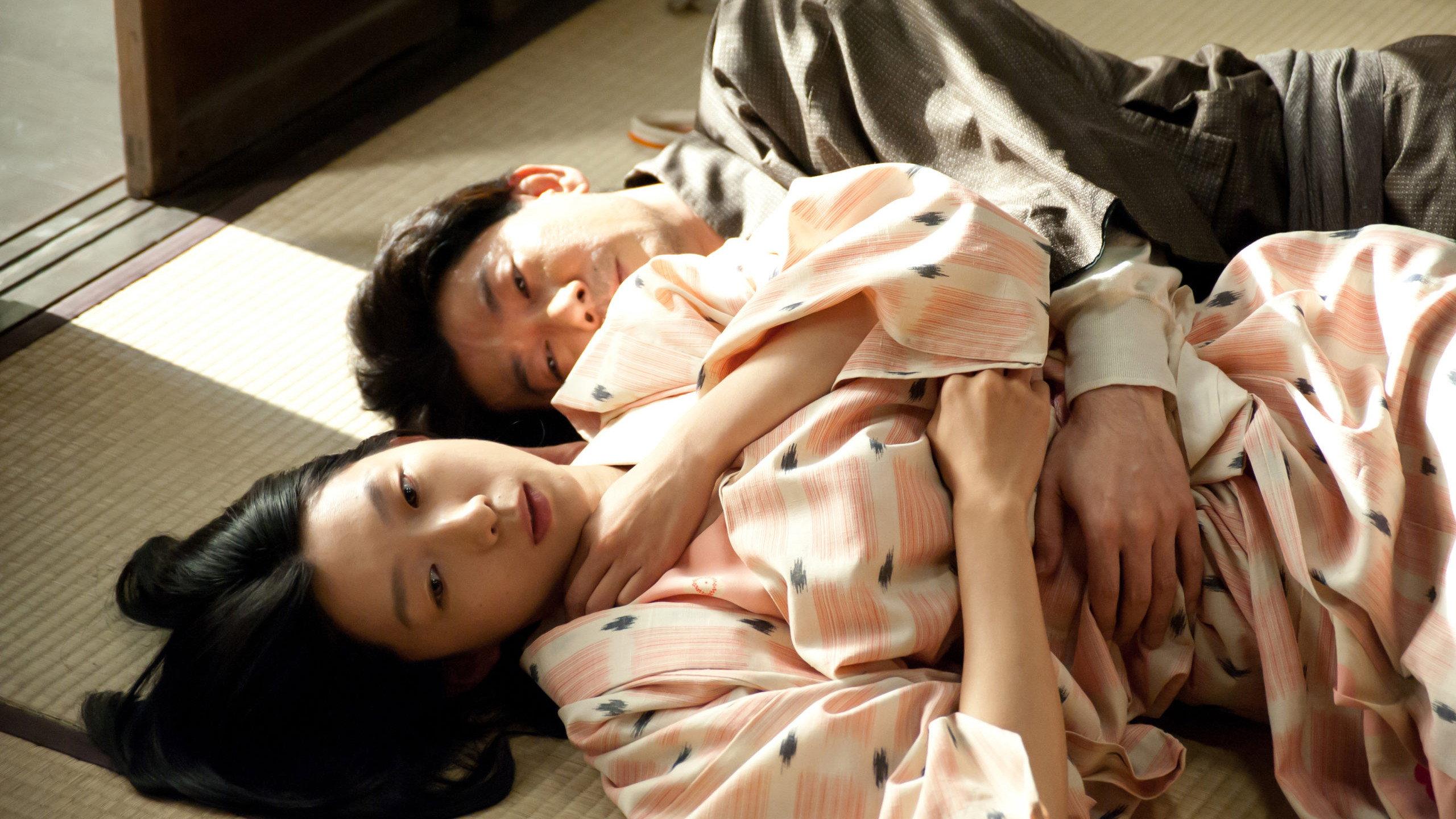 The War and a Woman 2013 movie scene