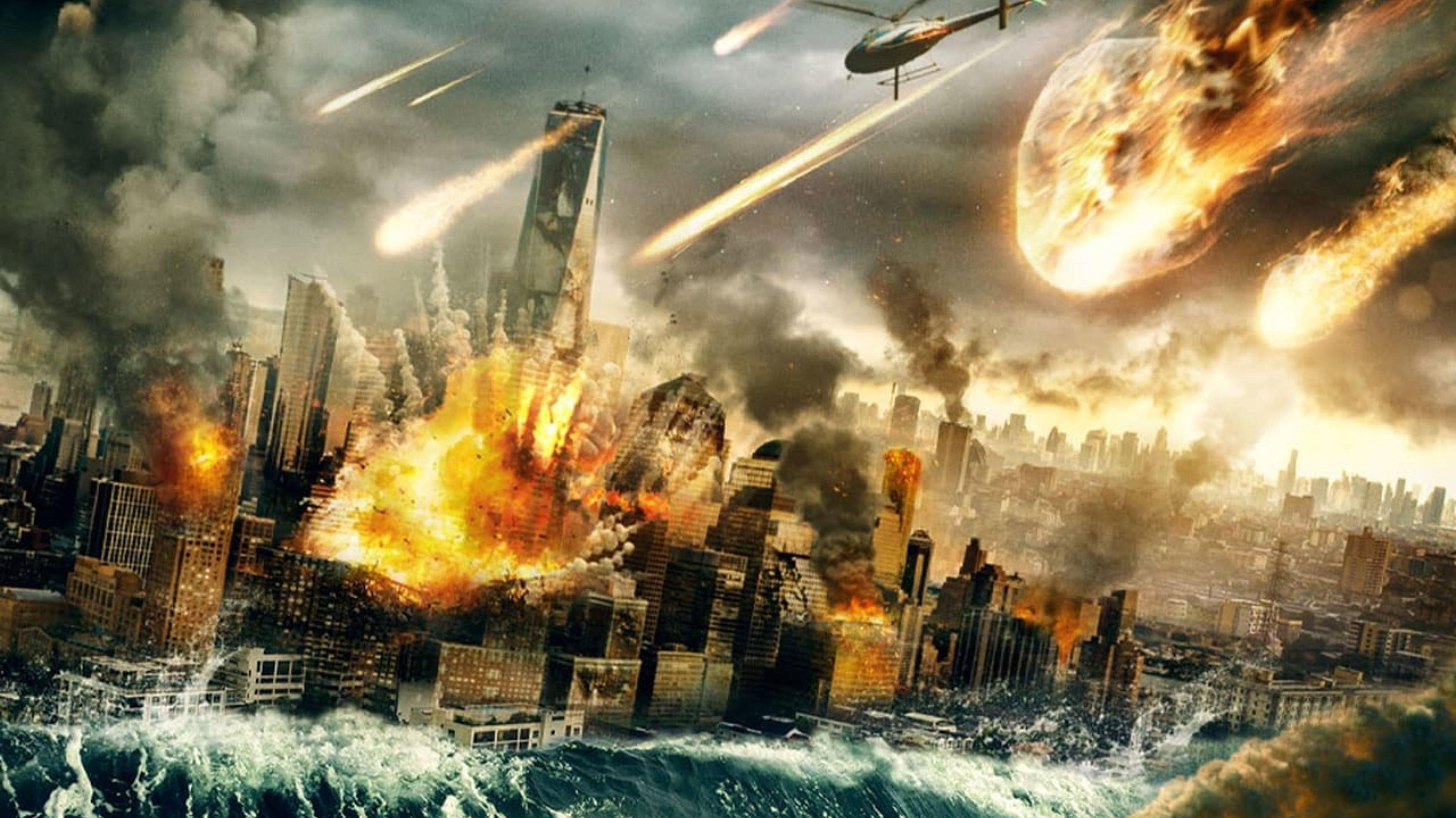 Meteor: First Impact 2022 movie scene