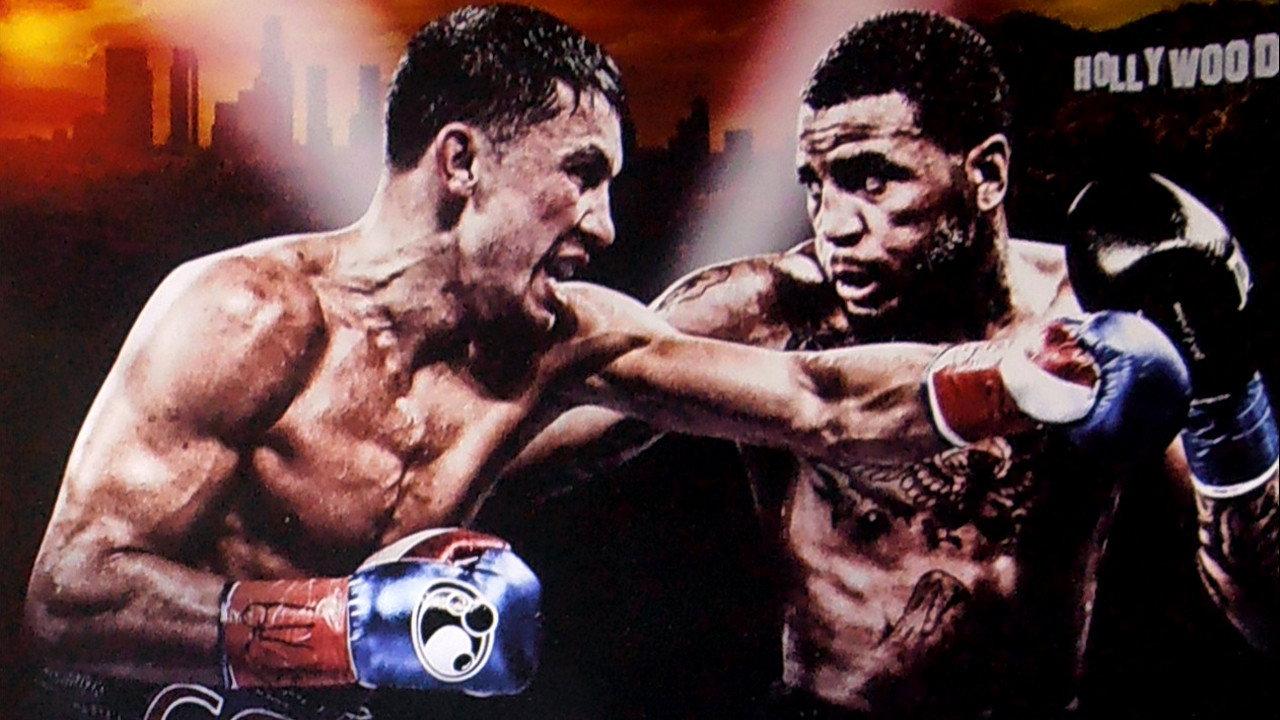 Gennady Golovkin vs. Dominic Wade 2016 movie scene