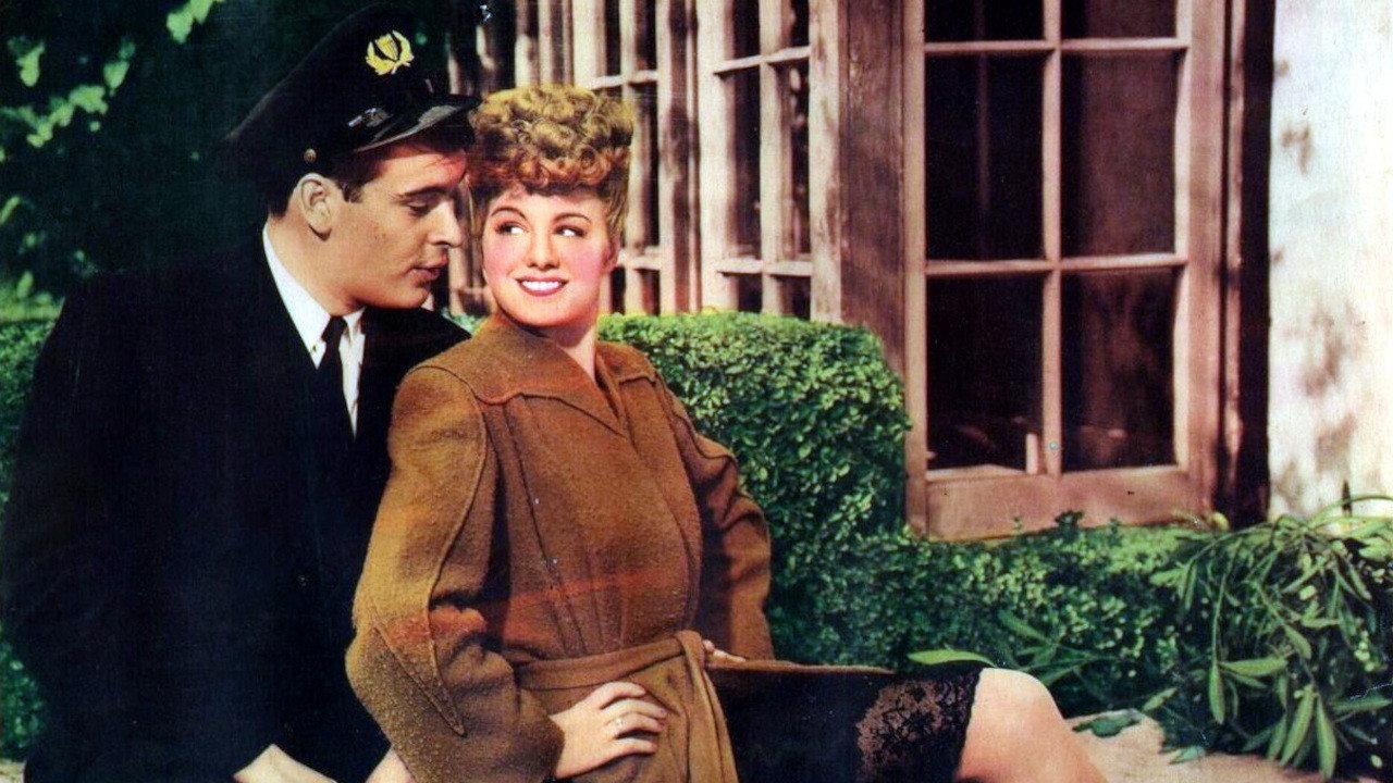 Sailor's Holiday 1944 movie scene