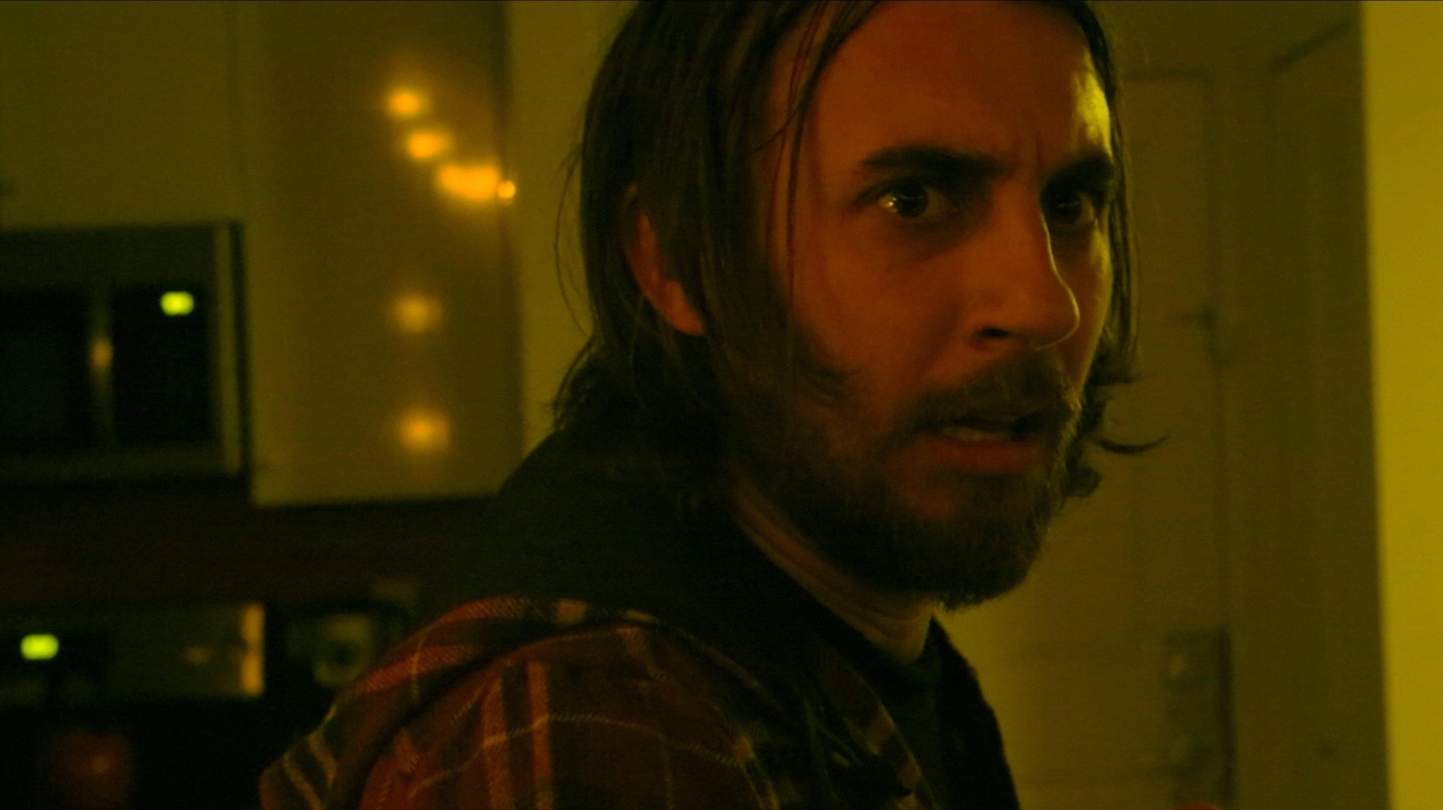 A Presence Behind the Door 2018 movie scene