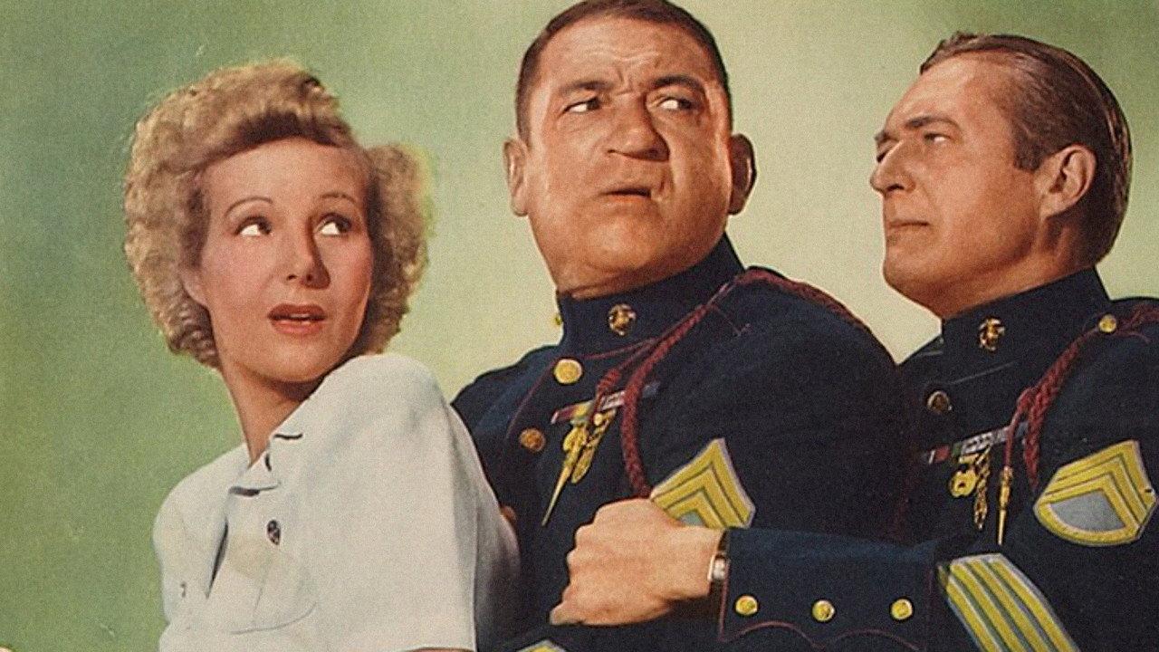 Call Out the Marines 1942 movie scene