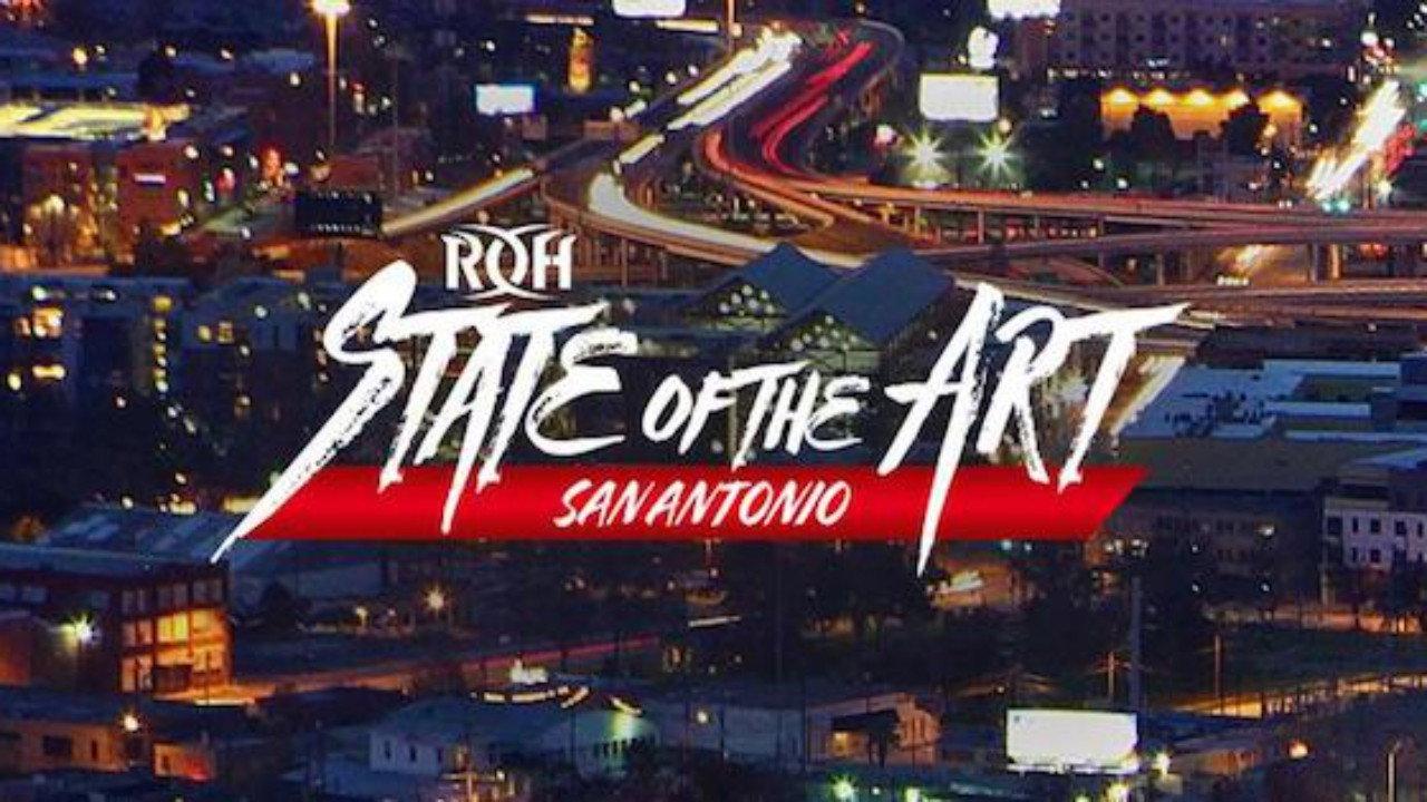 ROH: State of The Art - San Antonio 2018 movie scene