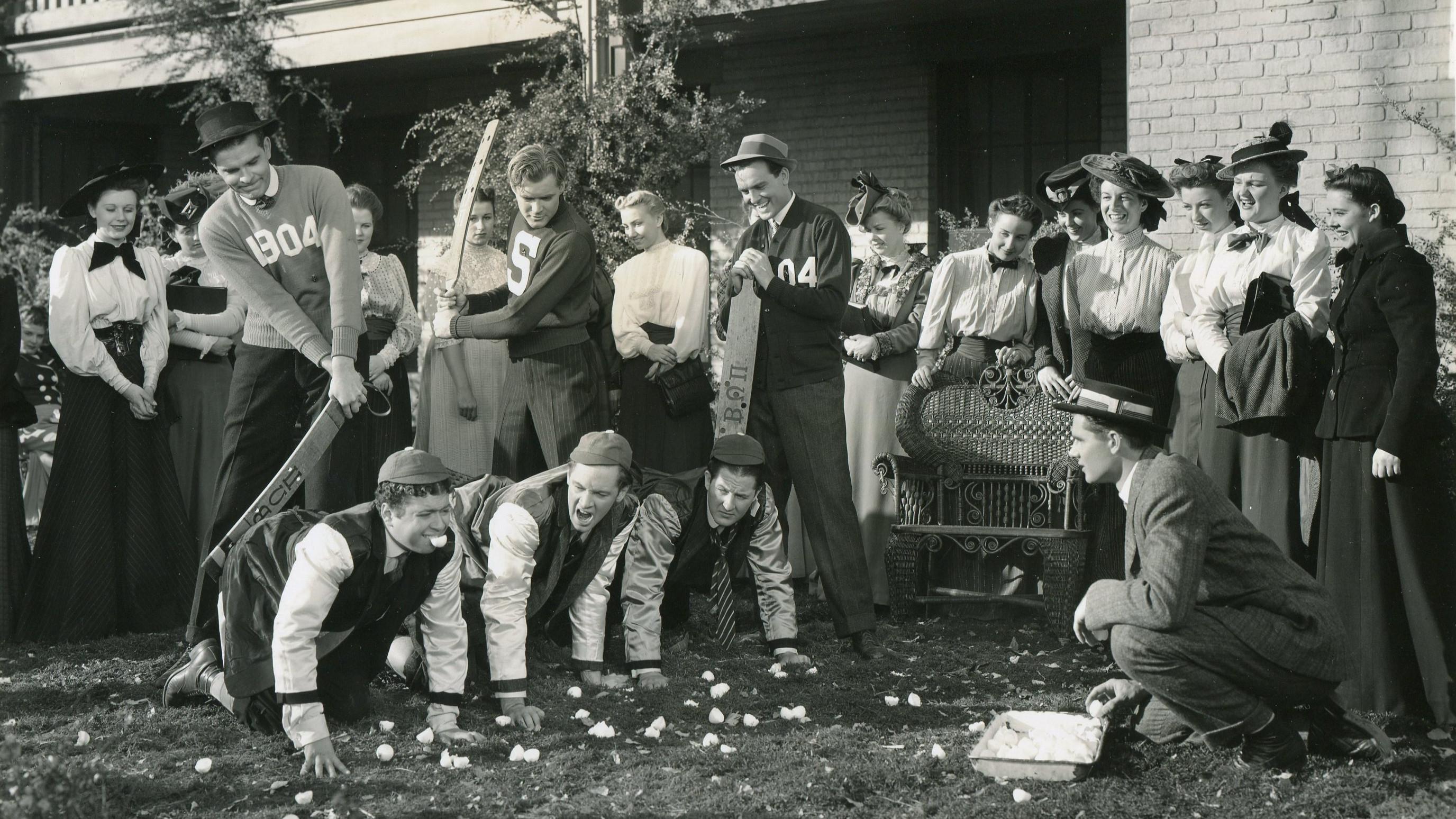 Those Were the Days! 1940 movie scene