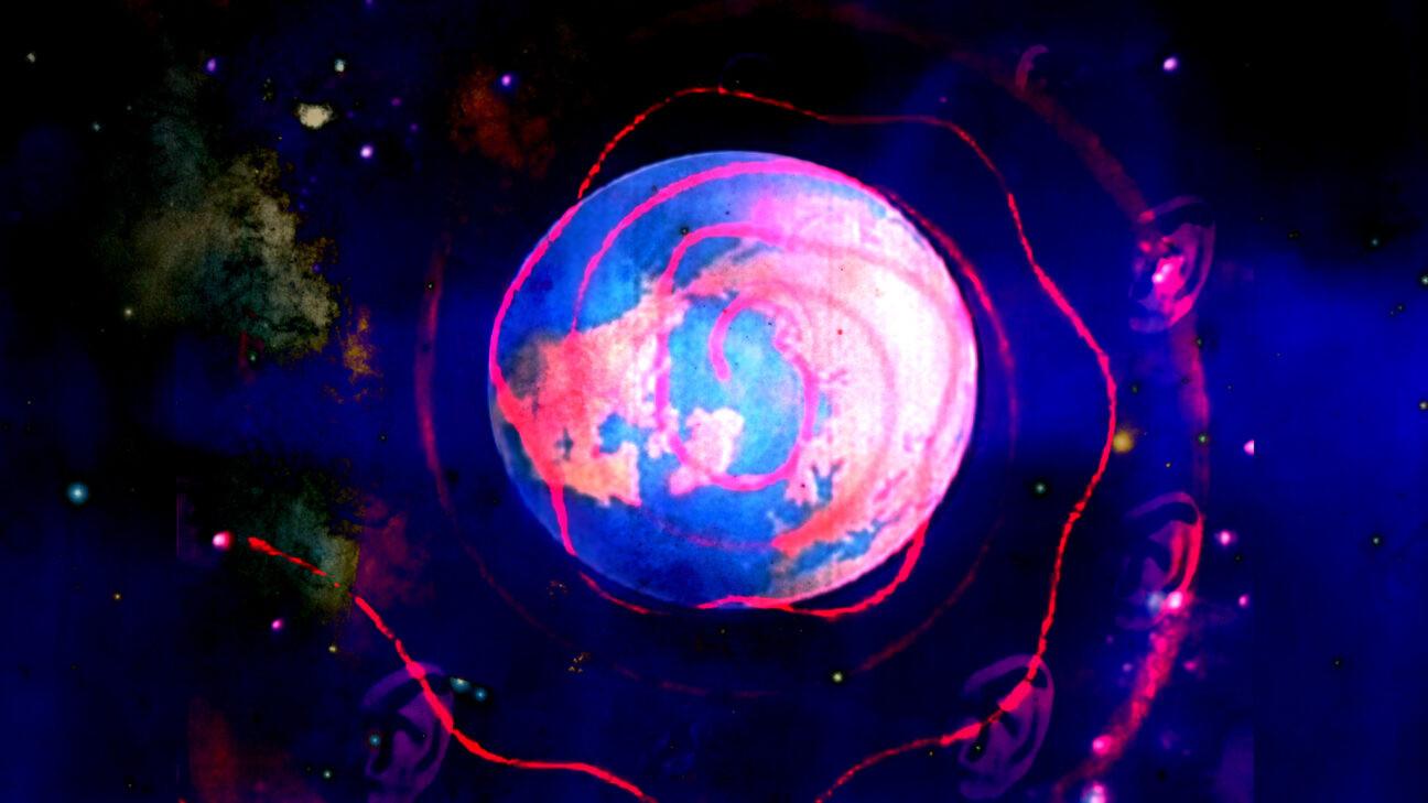 Euclidean Man 2025 movie scene