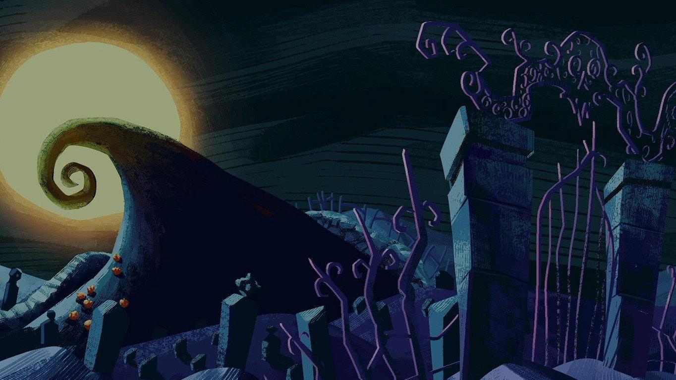 The Nightmare Before Christmas in Concert 2020 movie scene