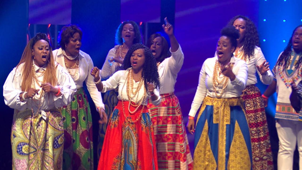 The African Pride Gospel Superfest 2019 movie scene