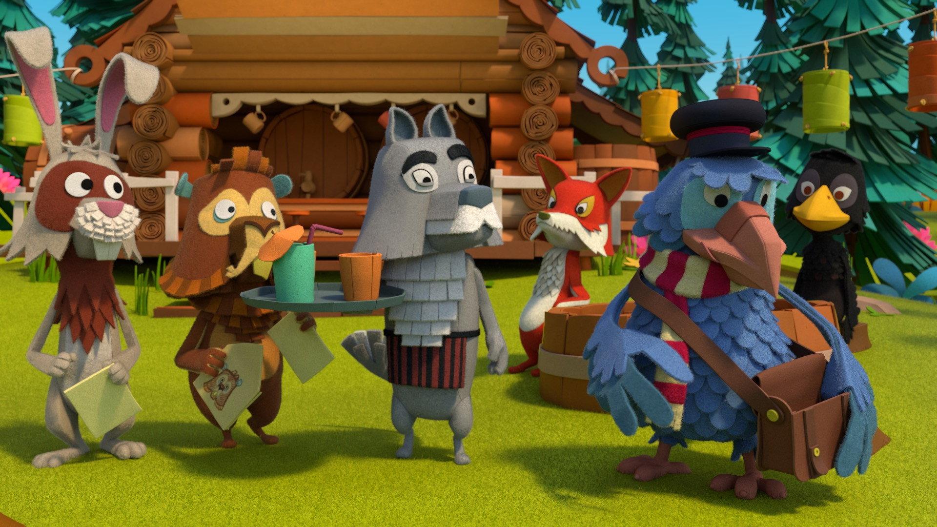 The Daily Fable 2018 movie scene