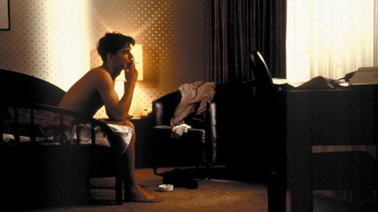 The Blue Hour 1992 movie scene