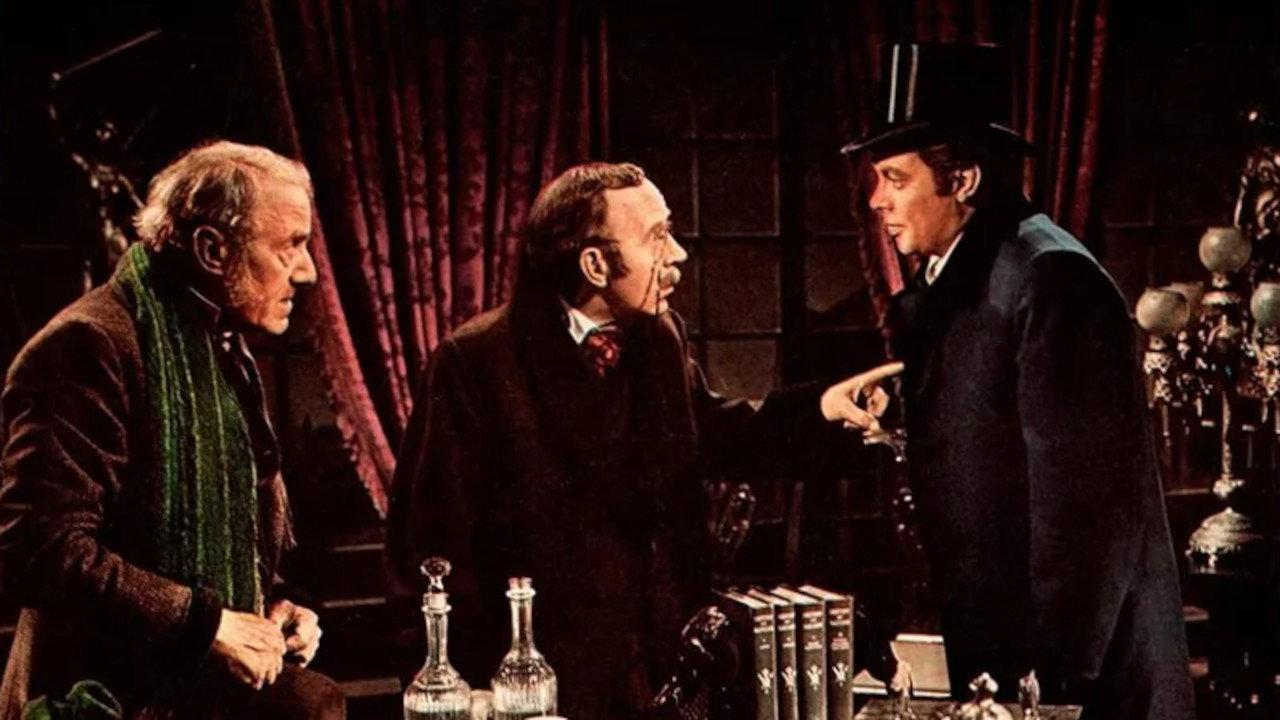 Up in Central Park 1948 movie scene