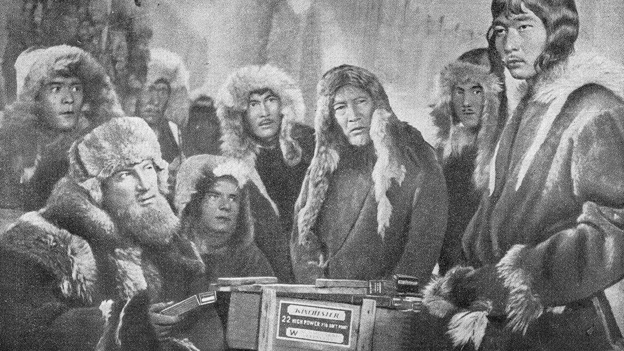 Alitet Leaves for the Hills 1949 movie scene