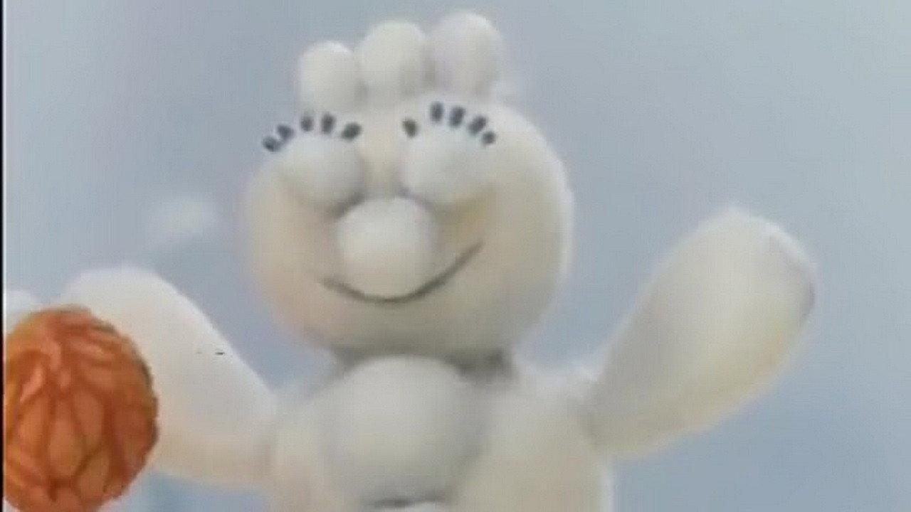 Snowfall from the Fridge 1986 movie scene