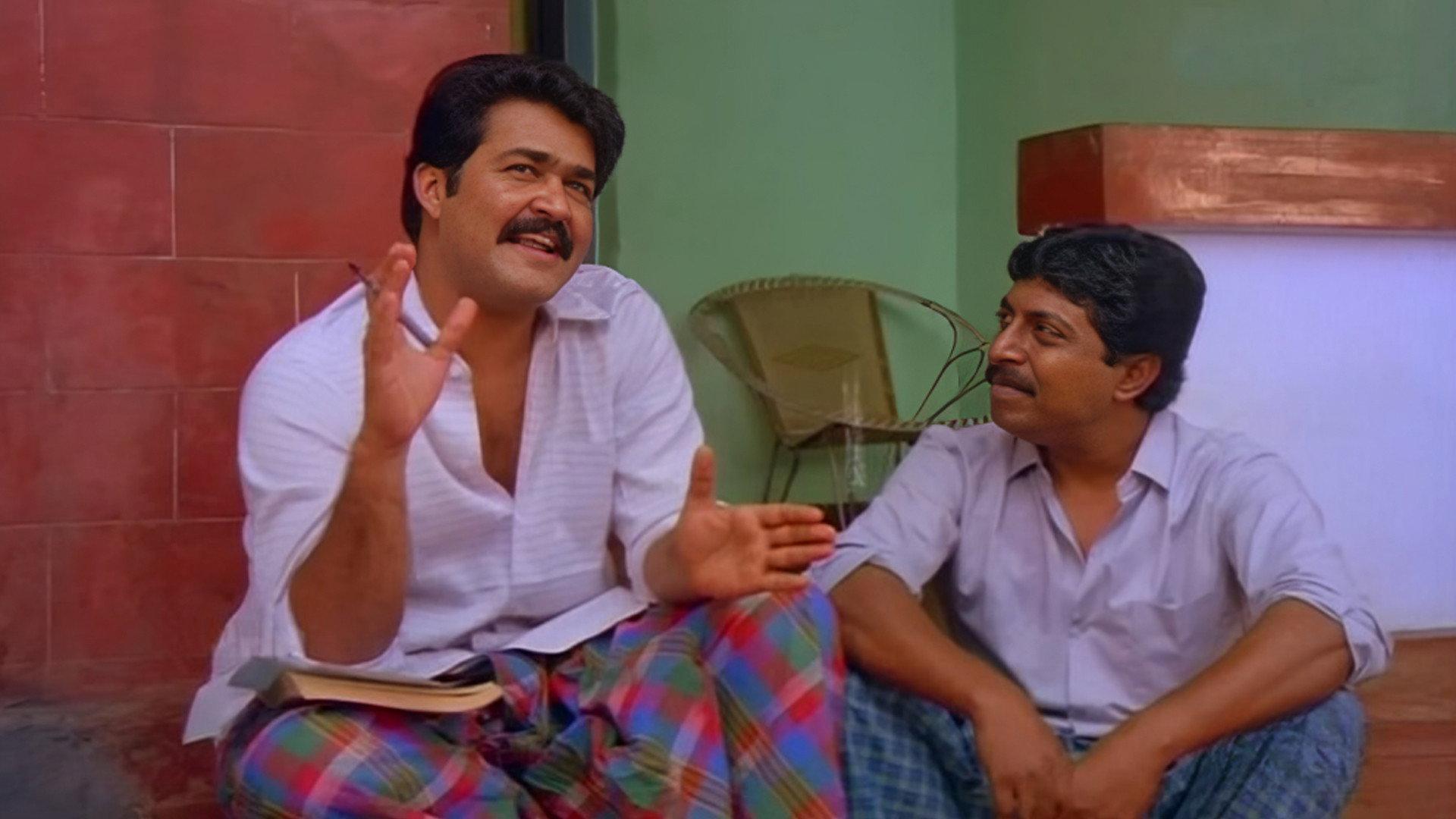 Nadodikkattu 1987 movie scene