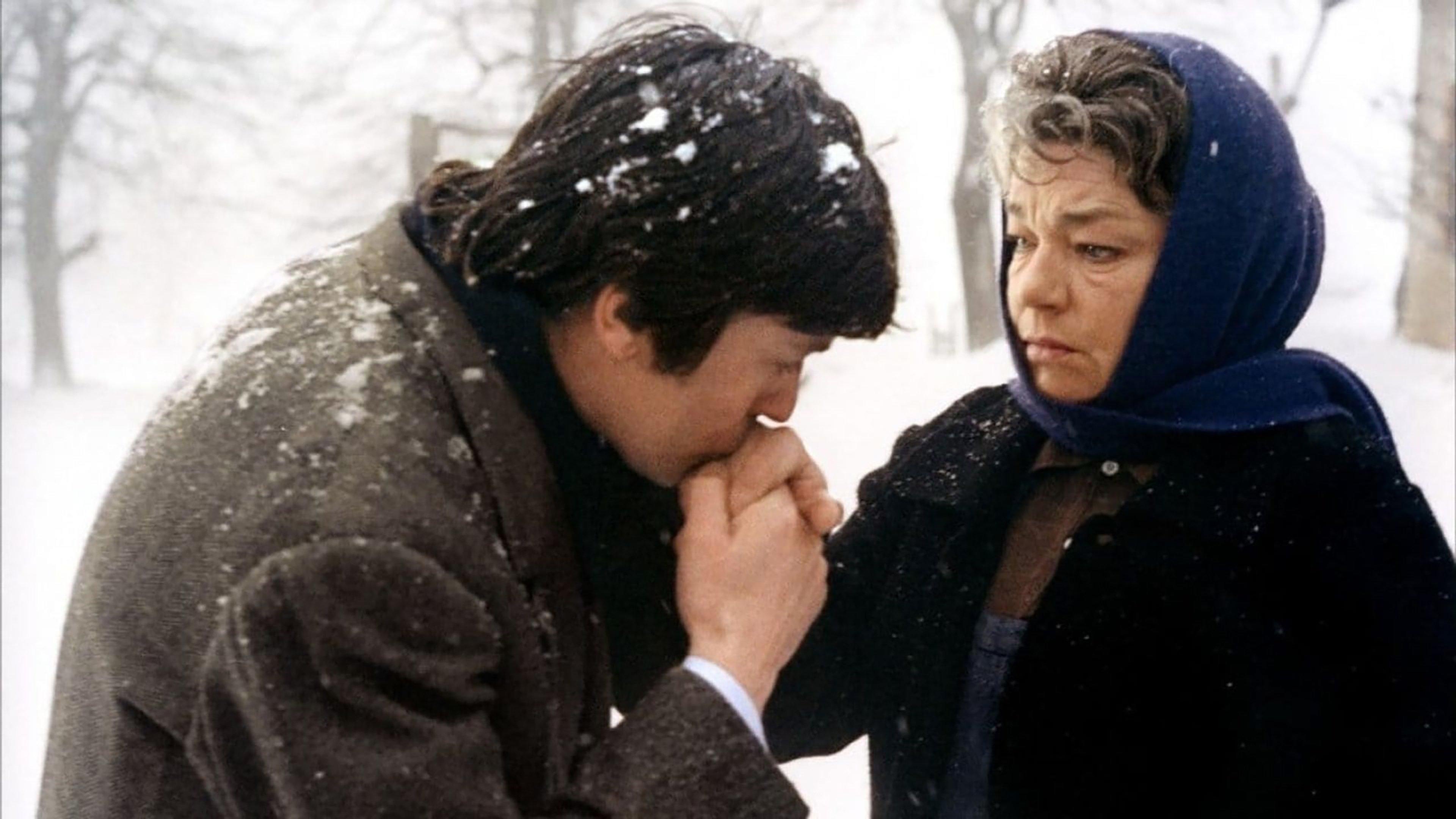 The Burned Barns 1973 movie scene