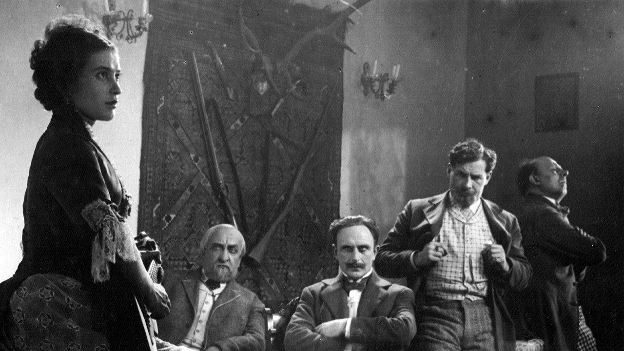 Without Dowry 1937 movie scene