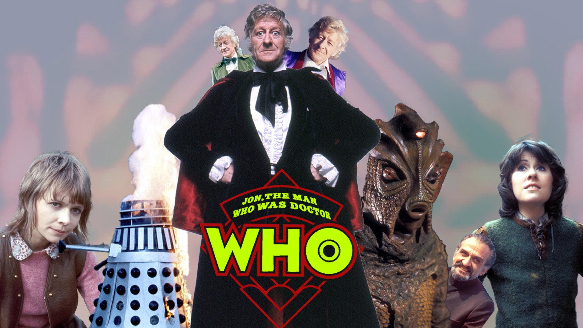 Jon, The Man Who Was Doctor Who 2023 movie scene