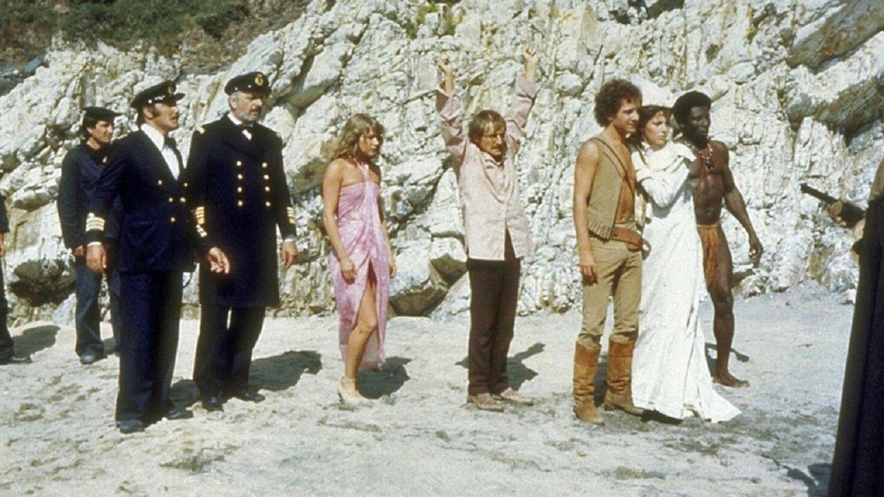 Mystery on Monster Island 1981 movie scene