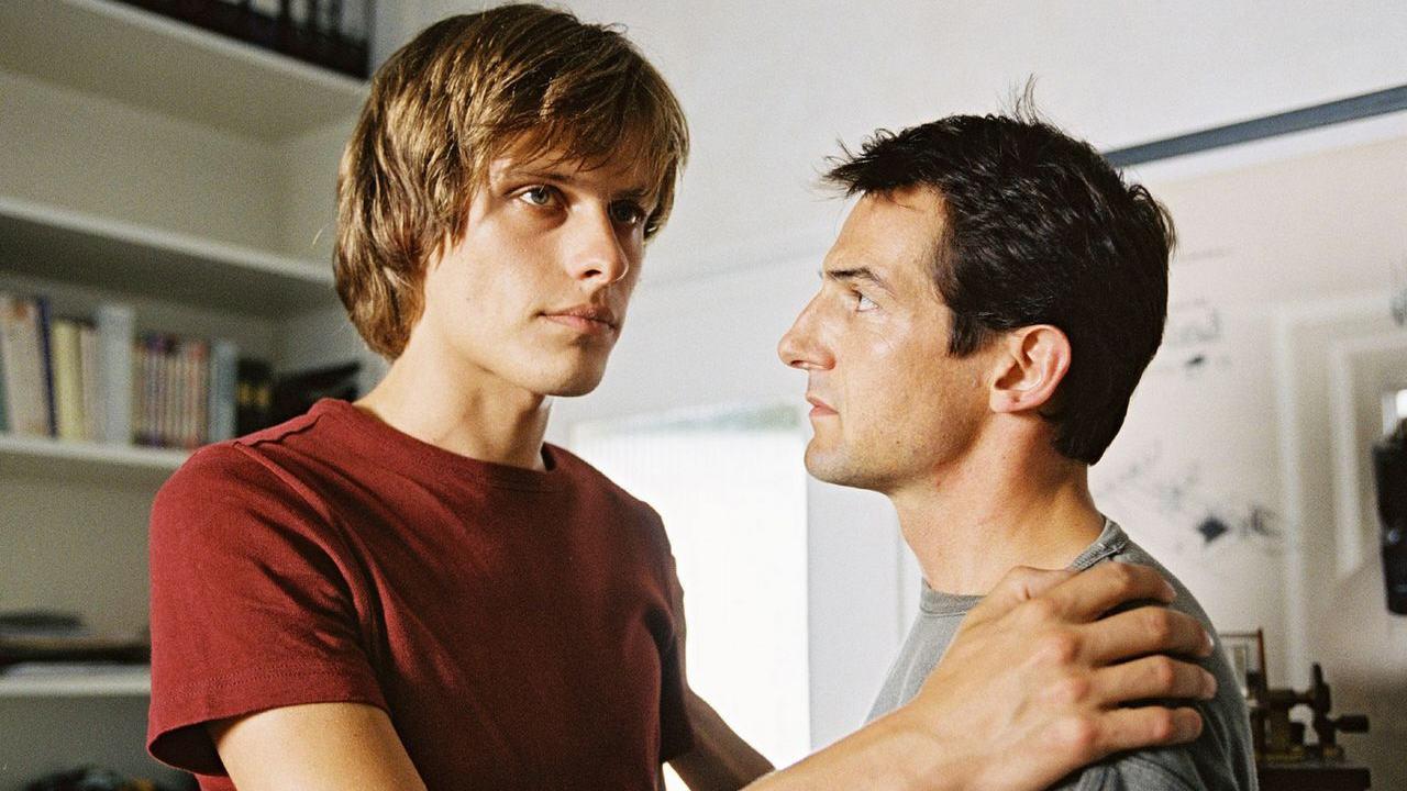 An Unusual Affair 2002 movie scene