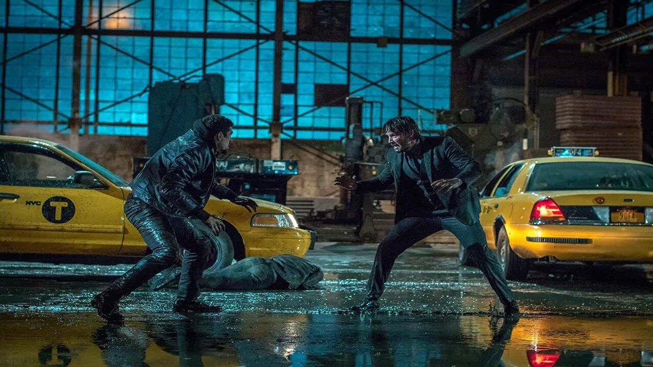 John Wick Chapter 2: Wick-vizzed 2017 movie scene